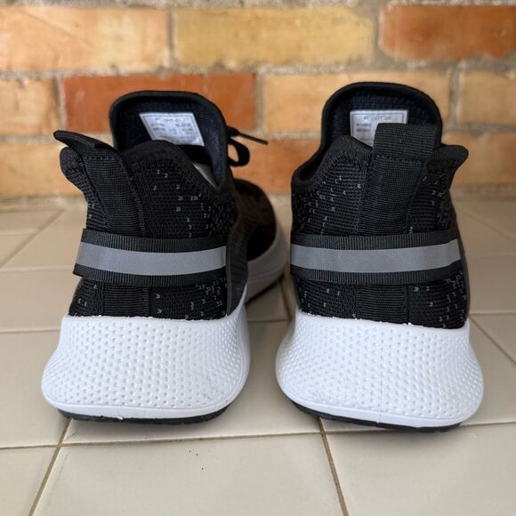 Akademiks Men's Flight Sneaker Black Grey Size 10 - Picture 11 of 16